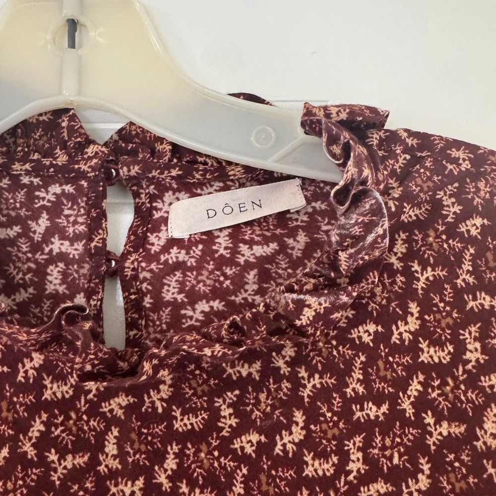 Doen Dandelion Long Sleeve Maxi Dress - Picture 5 of 6